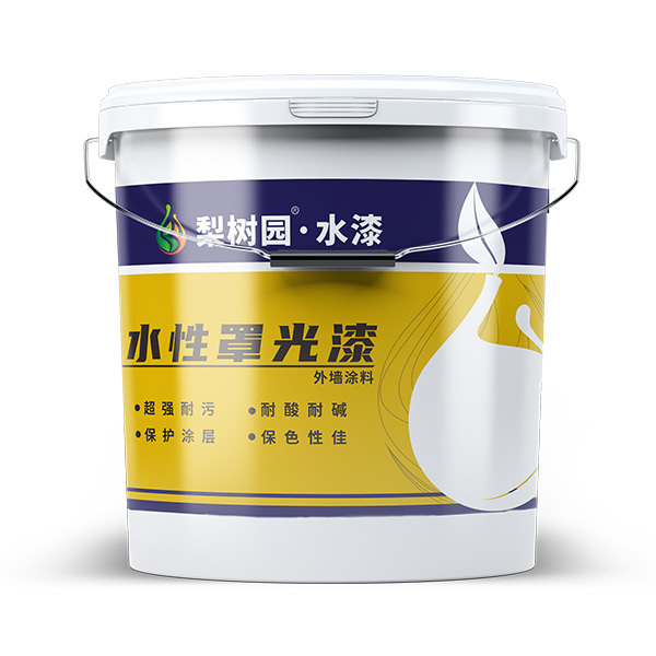 梨樹(shù)園水性罩光漆