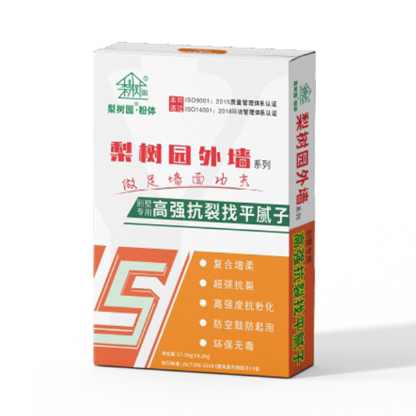 別墅專用外墻高強(qiáng)抗裂找平膩?zhàn)? title=